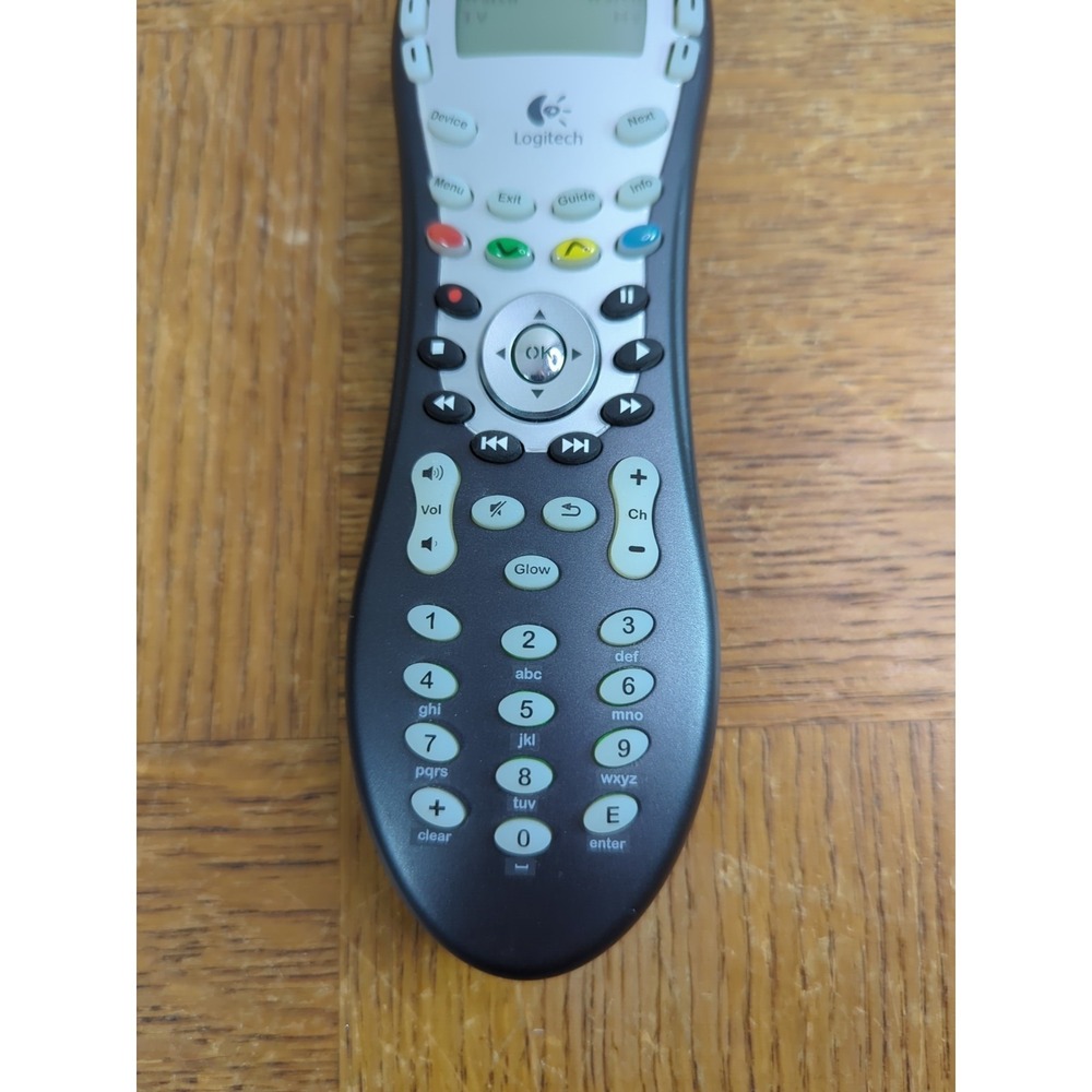 Logitech Harmony 610 Universal Remote Control - Tested Works - Picture 3 of 5